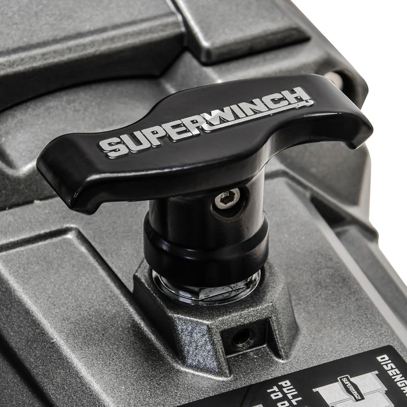 Superwinch SX 10000 SR Offroad Seilwinde für Profis
